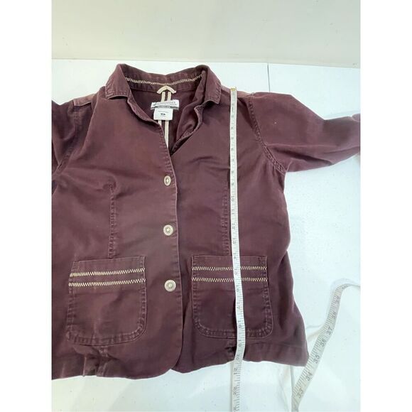 Columbia women’s jacket wine color small - Picture 4 of 6
